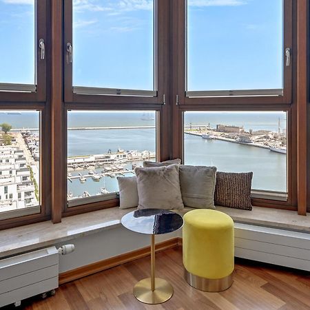 Ferienwohnung Sea Towers Gdynia Exterior foto