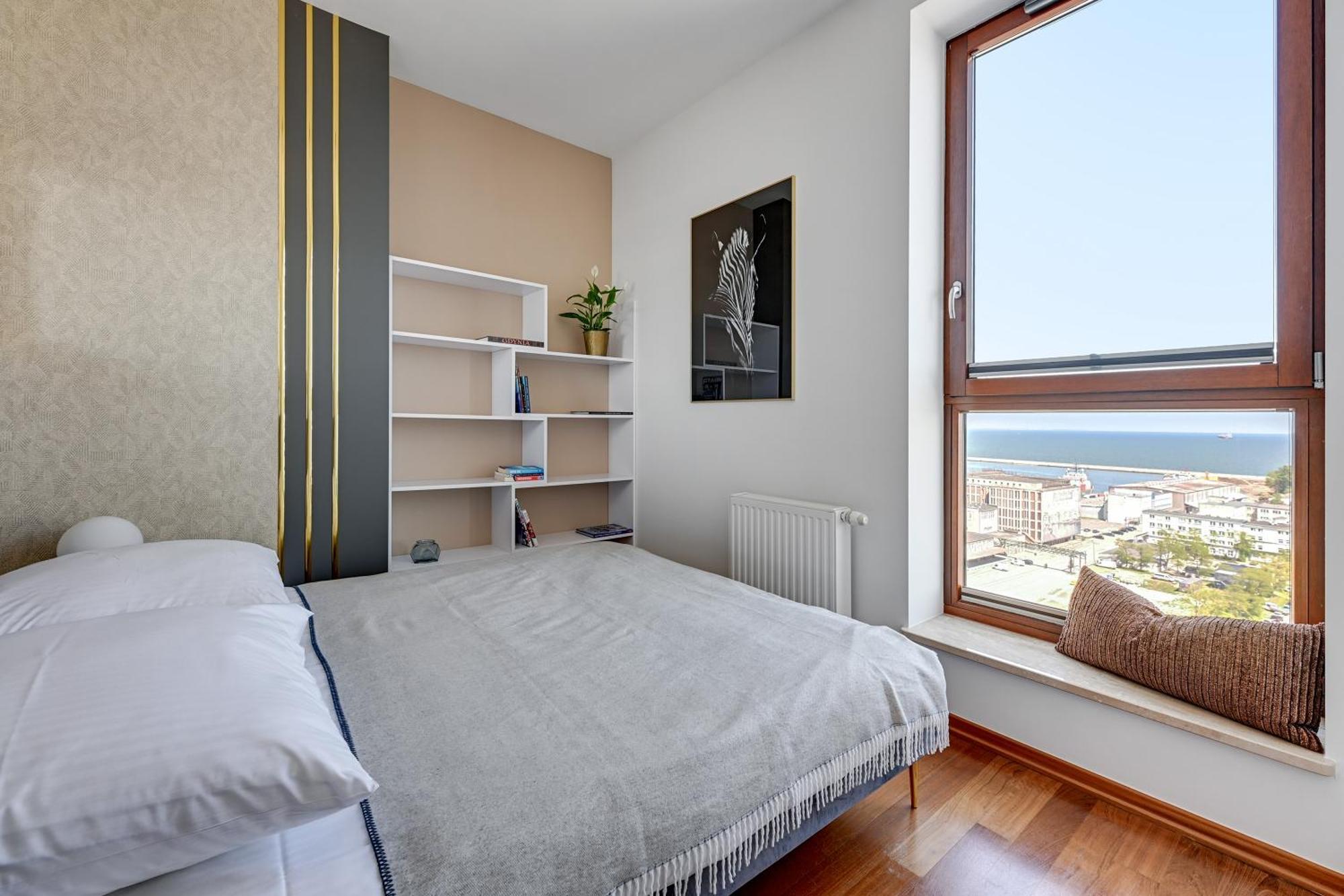 Ferienwohnung Sea Towers Gdynia Exterior foto